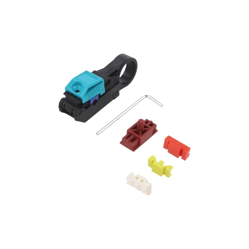 Dezizolator WIREFOX-D CX-1 pentru cabluri coaxiale și rotunde 2,5-7,6 mm | Electronic-mag.ro | Componente Electronice