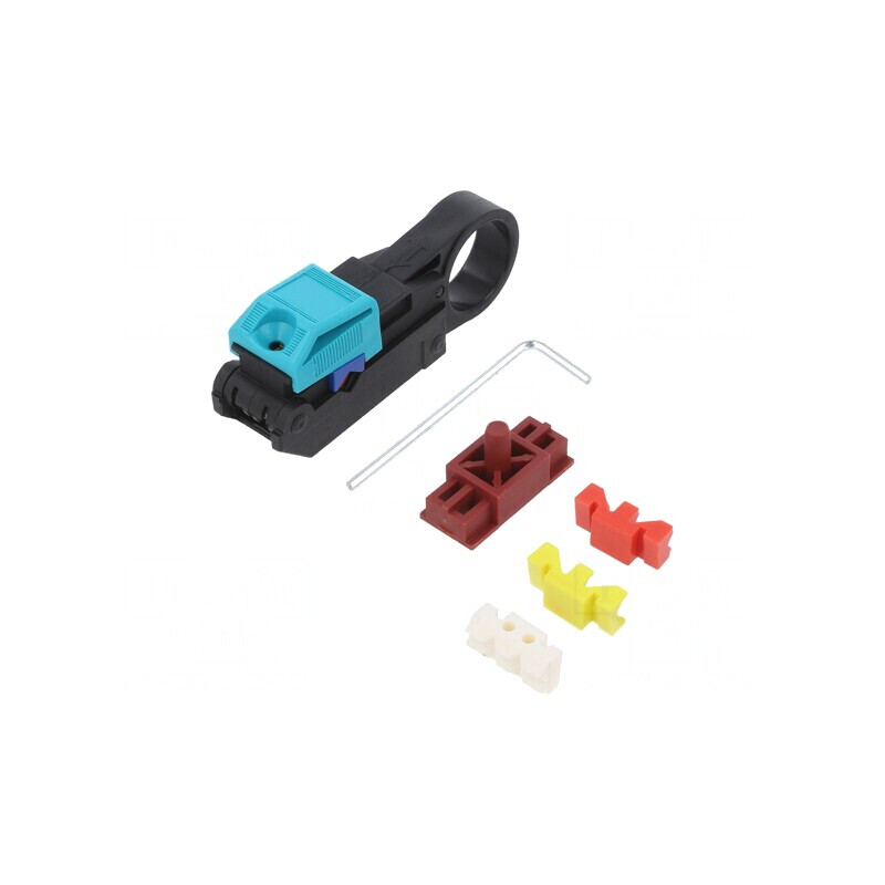 Dezizolator Cablu Coaxial Rotund 2.5-7.6mm WIREFOX-D CX-2 | Electronic-mag.ro | Componente Electronice