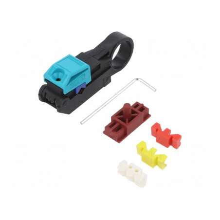 Dezizolator Cablu Coaxial Rotund 2.5-7.6mm WIREFOX-D CX-2 | Electronic-mag.ro | Componente Electronice