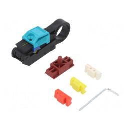 Dezizolator Cablu Coaxial și Rotund 2,5-7,6mm WIREFOX-D CX-3 | Electronic-mag.ro | Componente Electronice