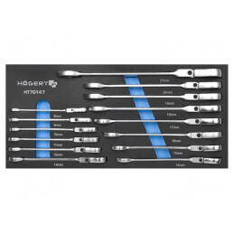 Set Chei Combinate cu Articulație 14buc HT7G147 | Electronic-mag.ro | Componente Electronice