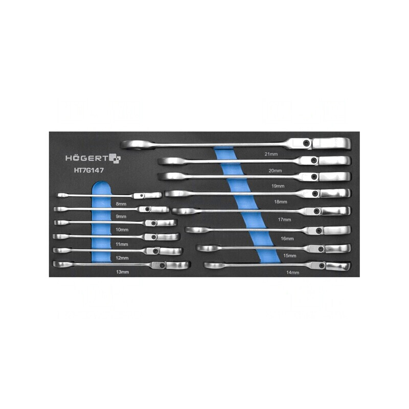Set Chei Combinate cu Articulație 14buc HT7G147 | Electronic-mag.ro | Componente Electronice
