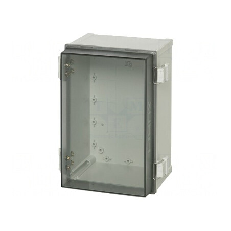 Carcasă de perete 300x200x180mm gri | Electronic-mag.ro | Componente Electronice
