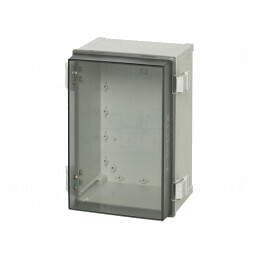 Carcasă de perete 300x200x180mm gri | Electronic-mag.ro | Componente Electronice
