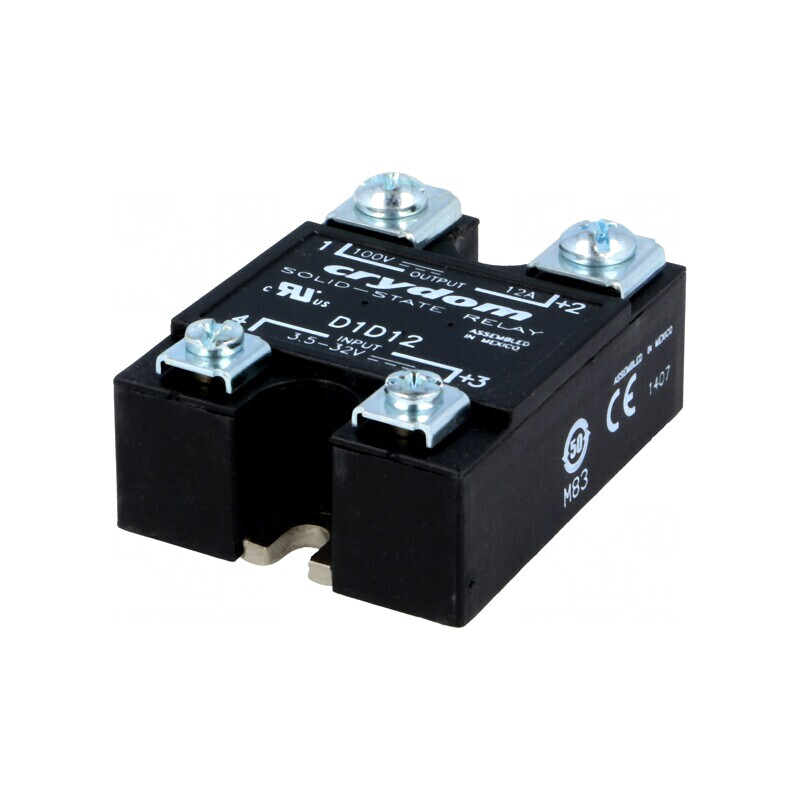 Releu semiconductor 12A 3,5-32VDC 1-100VDC | Electronic-mag.ro | Componente Electronice Releu semiconductor 12A 3,5-32VDC 1-100VDC | Electronic-mag.ro | Componente Electronice
