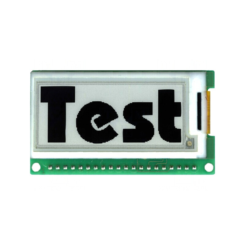 Afișaj e-hârtie 2 172x72mm grafic negru/alb | Electronic-mag.ro | Componente Electronice