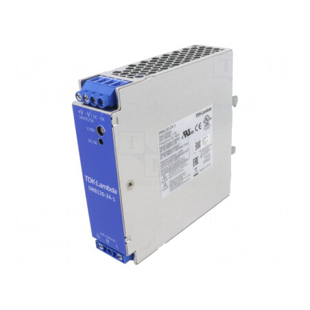 Alimentator 24VDC 5A 120W pentru Șină DIN | Electronic-mag.ro | Componente Electronice