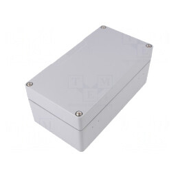 Carcasă Aluminiu Universală IP66 120x220x91mm | Electronic-mag.ro | Componente Electronice