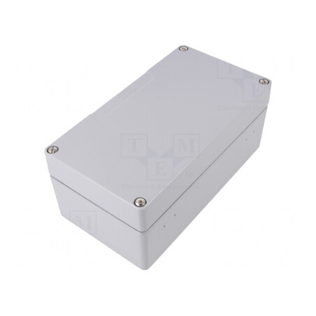 Carcasă Aluminiu Universală IP66 120x220x91mm | Electronic-mag.ro | Componente Electronice