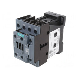 Contactor 4P NO Aux NO NC 24VDC | Electronic-mag.ro | Componente Electronice