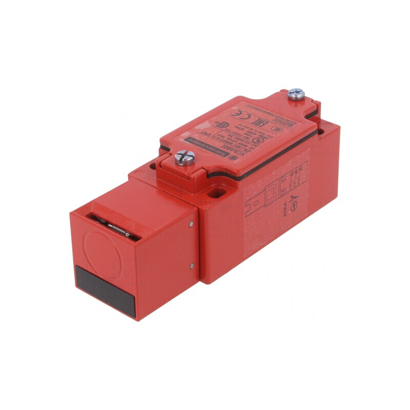 Întrerupător de siguranţă cu cheie metalic IP67 XCSA NC x3 | Electronic-mag.ro | Componente Electronice