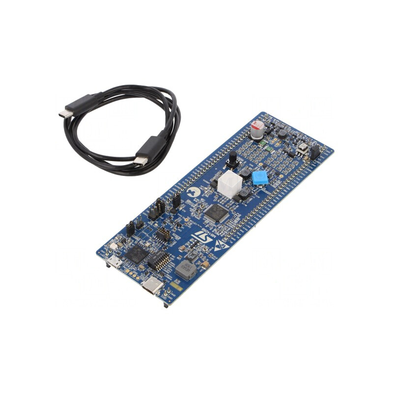 Kit Dezvoltare STM32G474 cu Şiruri Pini şi USB B Mini