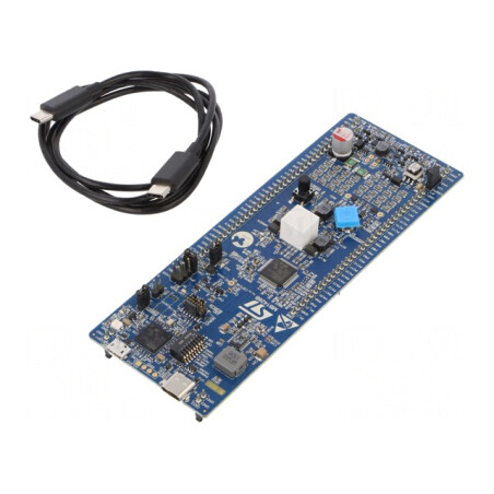 Kit Dezvoltare STM32G474 cu Şiruri Pini şi USB B Mini