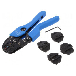 Kit pentru crimparea conectorilor și terminalelor | Electronic-mag.ro | Componente Electronice