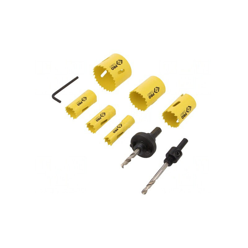 Set Carote pentru Găurit 9 Bucăți | Electronic-mag.ro | Componente Electronice Set Carote pentru Găurit 9 Bucăți | Electronic-mag.ro | Componente Electronice