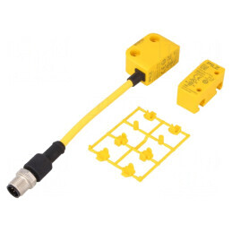 Întrerupător de siguranță magnetic PSEN ma1.4 NO x3 IP67 | Electronic-mag.ro | Componente Electronice