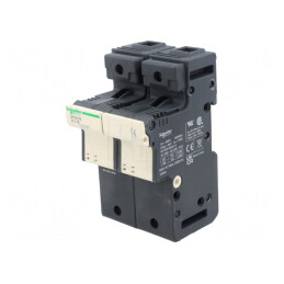 Suport Siguranță Șină DIN Poli 1 N DF221N | Electronic-mag.ro | Componente Electronice