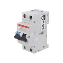 Întrerupător RCBO 10A 30mA 1P+N 230V IP20 | Electronic-mag.ro | Componente Electronice