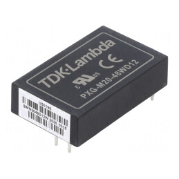Convertor DC/DC 20W 9-36V la 12V/-12V THT | Electronic-mag.ro | Componente Electronice