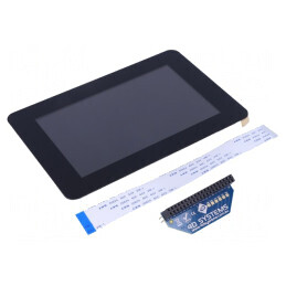 Afișaj TFT 5" 800x480 5VDC | Electronic-mag.ro | Componente Electronice