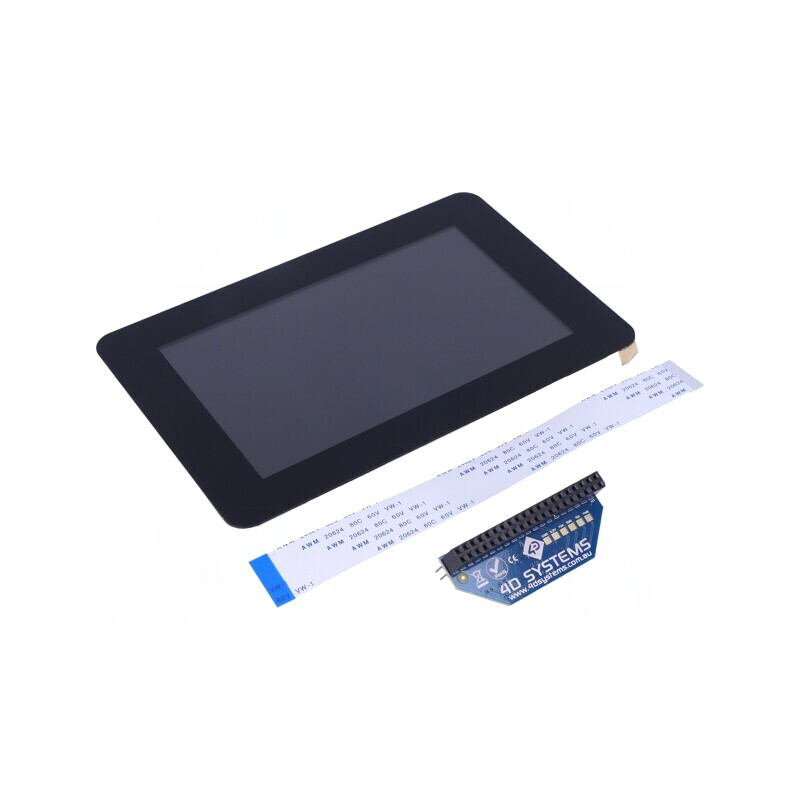 Afișaj TFT 5" 800x480 5VDC | Electronic-mag.ro | Componente Electronice Afișaj TFT 5" 800x480 5VDC | Electronic-mag.ro | Componente Electronice