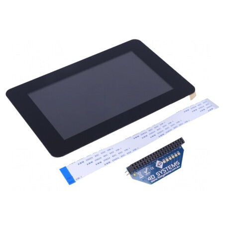 Afișaj TFT 5" 800x480 5VDC | Electronic-mag.ro | Componente Electronice