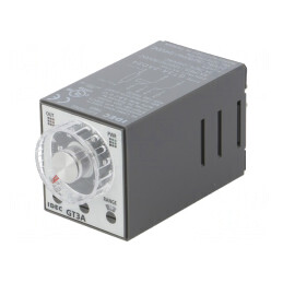 Timer Digital Programabil 0,1s-180h 24VAC | Electronic-mag.ro | Componente Electronice