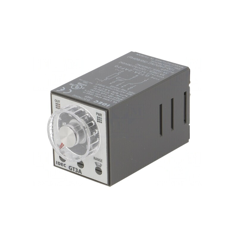 Timer SPDT 0.1s-180h 250VAC/3A 30VDC/1A 8-Pin Soclu | Electronic-mag.ro | Componente Electronice Timer SPDT 0.1s-180h 250VAC/3A 30VDC/1A 8-Pin Soclu | Electronic-mag.ro | Componente Electronice