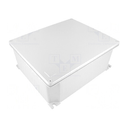 Carcasă Universală cu Lame de Fixare 257x307x121mm | Electronic-mag.ro | Componente Electronice