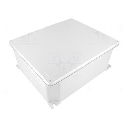 Carcasă Universală cu Lame de Fixare 257x307x121mm | Electronic-mag.ro | Componente Electronice