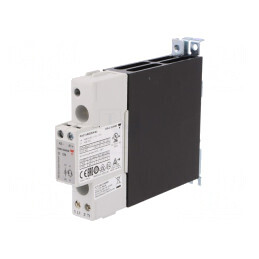 Releu semiconductor 1-fazat 30A 42-600VAC | Electronic-mag.ro | Componente Electronice