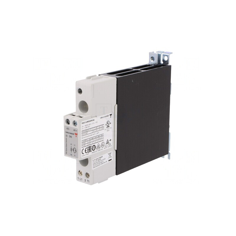 Releu semiconductor 1-fazat 30A 42-600VAC | Electronic-mag.ro | Componente Electronice