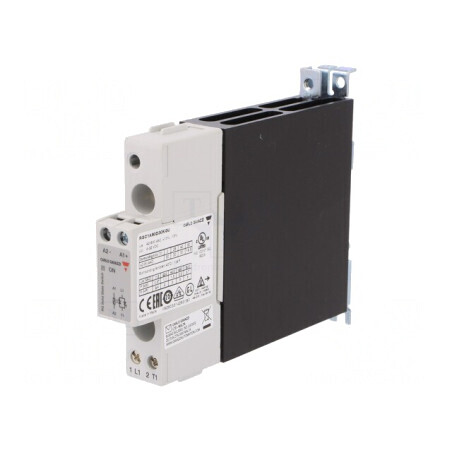 Releu semiconductor 1-fazat 30A 42-600VAC | Electronic-mag.ro | Componente Electronice