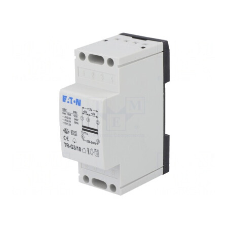Transformator pentru Sonerie 18VA 230V 4V 8V 12V IP20 | Electronic-mag.ro | Componente Electronice