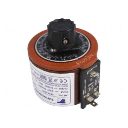 Autotransformator variabil 230V 1A 0-260V | Electronic-mag.ro | Componente Electronice