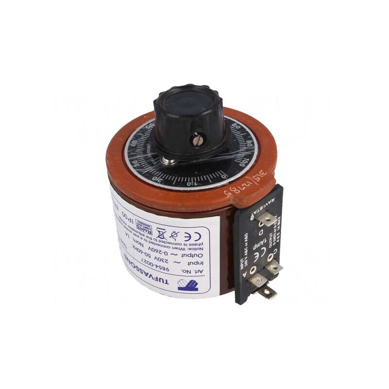 Autotransformator variabil 230V 1A 0-260V | Electronic-mag.ro | Componente Electronice Autotransformator variabil 230V 1A 0-260V | Electronic-mag.ro | Componente Electronice