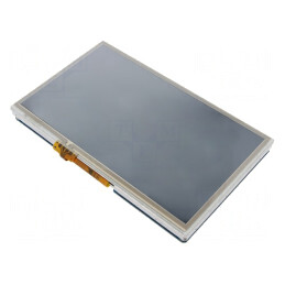 Ecran TFT 7 inch 800x480 LED RGB | Electronic-mag.ro | Componente Electronice