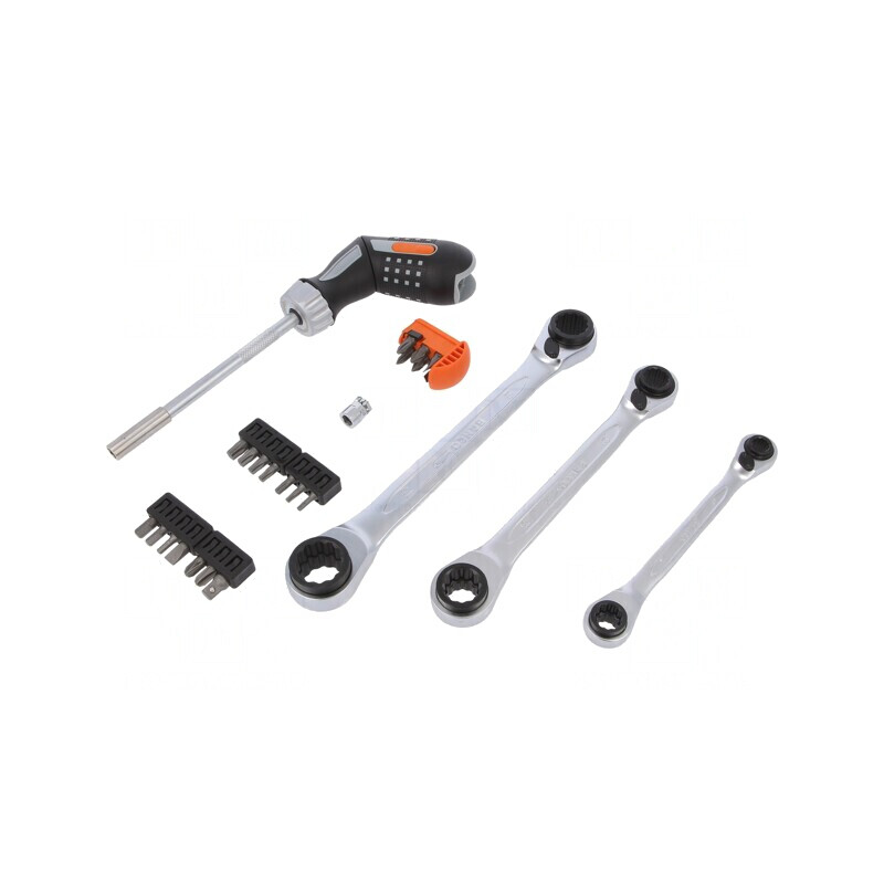 Kit pentru lucrări de montare, 25 buc. | Electronic-mag.ro | Componente Electronice