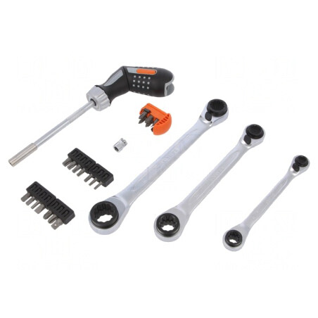 Kit pentru lucrări de montare, 25 buc. | Electronic-mag.ro | Componente Electronice
