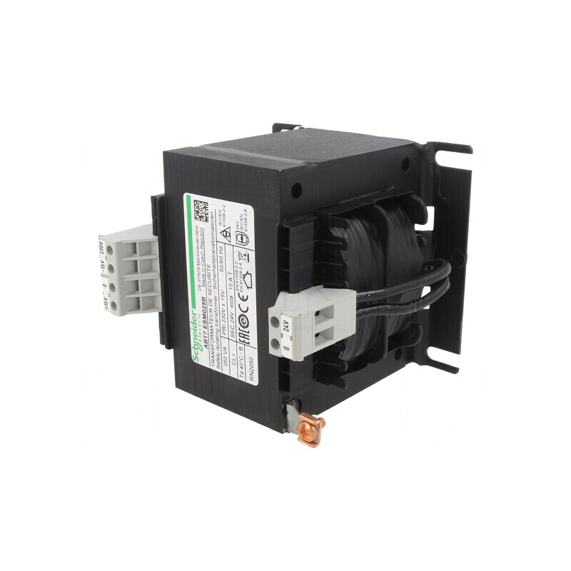 Transformator Alimentare 250VA 230V 24V cu Șurub IP00 | Electronic-mag.ro | Componente Electronice