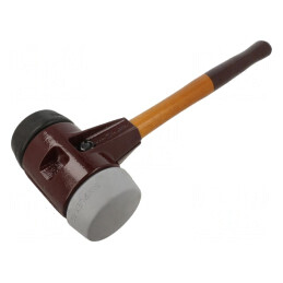 Ciocan rotundă lemn SIMPLEX 490mm | Electronic-mag.ro | Componente Electronice