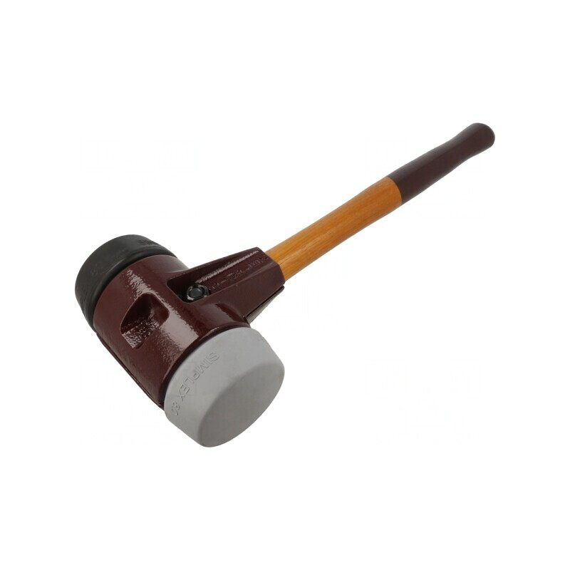 Ciocan rotundă lemn SIMPLEX 490mm | Electronic-mag.ro | Componente Electronice