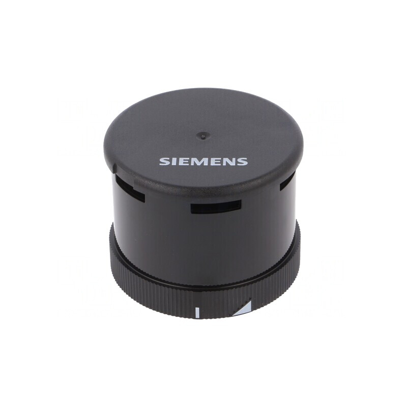 Semnalizator Acustic Negru 230VAC 100dB IP20 | Electronic-mag.ro | Componente Electronice