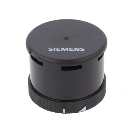 Semnalizator Acustic Negru 230VAC 100dB IP20 | Electronic-mag.ro | Componente Electronice