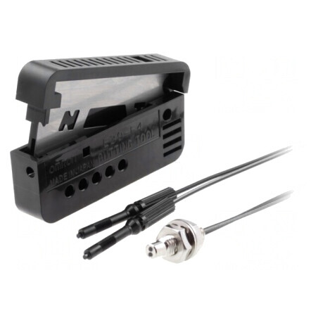 Senzor fibră optică E32-D21L 2M 0-0,16m | Electronic-mag.ro | Componente Electronice