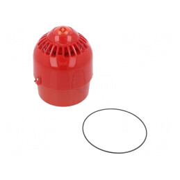 Sirenă Luminoasă și Acustică 17-60VDC ESF-5007 | Electronic-mag.ro | Componente Electronice