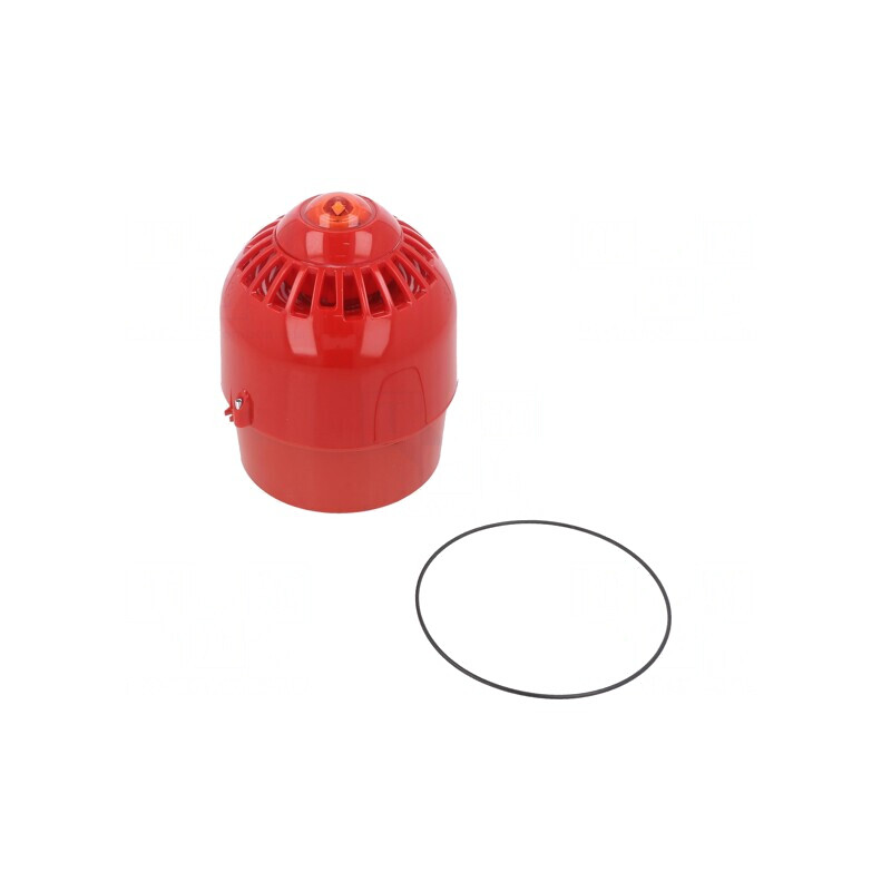 Sirenă Luminoasă și Acustică 17-60VDC ESF-5007 | Electronic-mag.ro | Componente Electronice