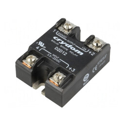 Releu Semiconductor 12A 1-200VDC 3.5-32VDC | Electronic-mag.ro | Componente Electronice
