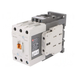Contactor 3P NO 24VDC 50A 1A1B | Electronic-mag.ro | Componente Electronice