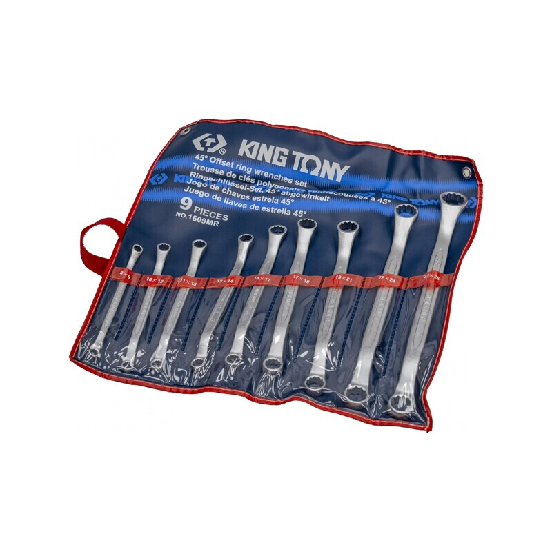 Set Chei Inelare Cotite 9 Bucati | Electronic-mag.ro | Componente Electronice